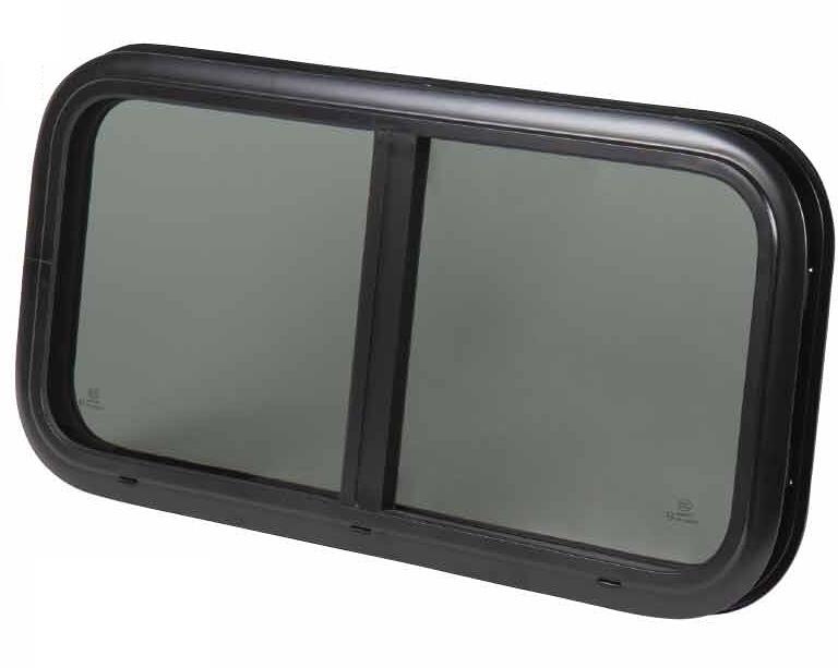 Carbest RW-Motion Echtglas Schiebefenster, 700x300mm