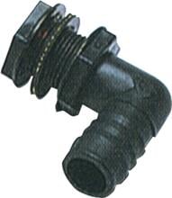 Lilie Einschraubtülle gewinkelt, 1/2”x10-12mm