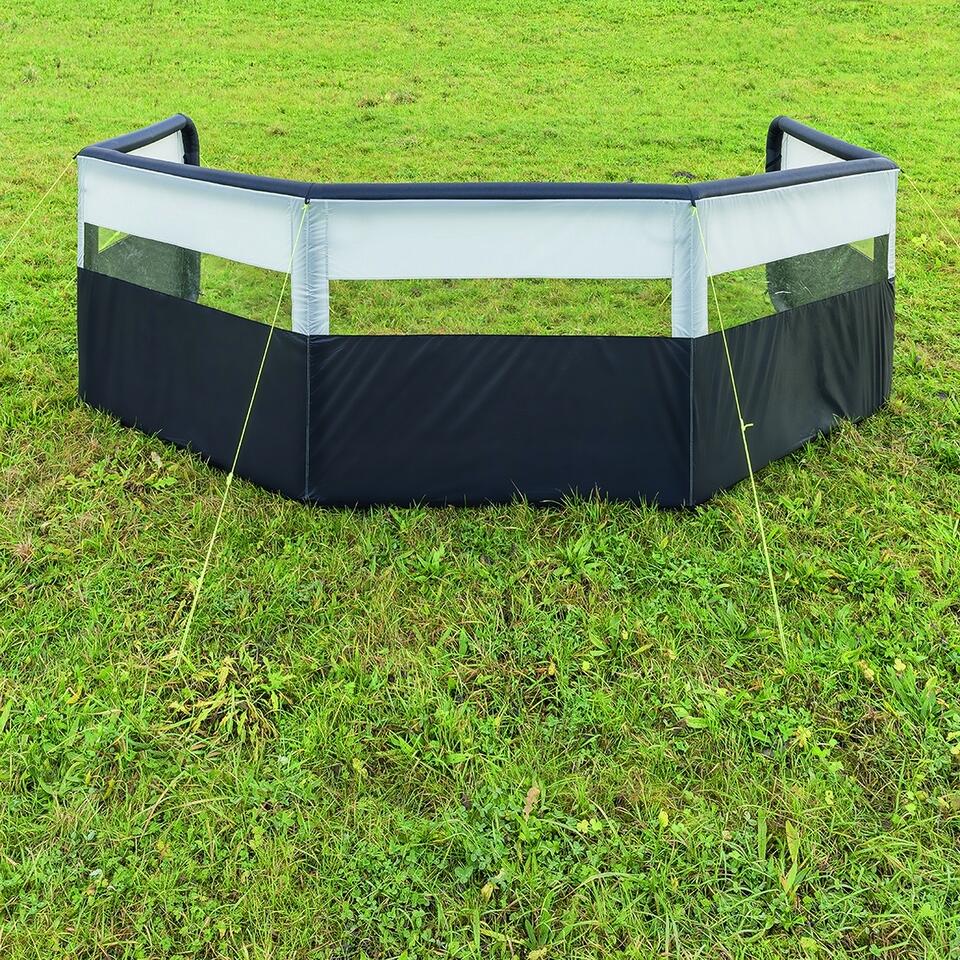 Pro Plus Windschutz Grundmodul 2, 840x140cm, aufblasbar