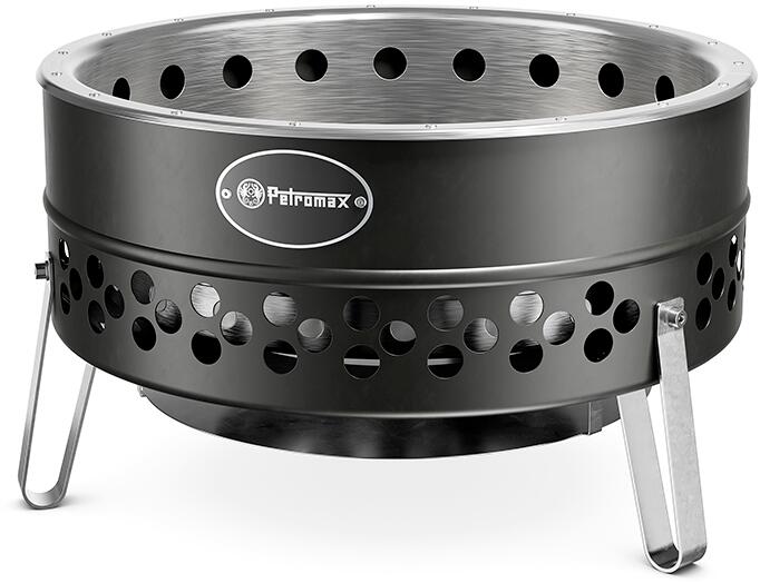 Petromax Tyropit Feuerschale, Black Edition