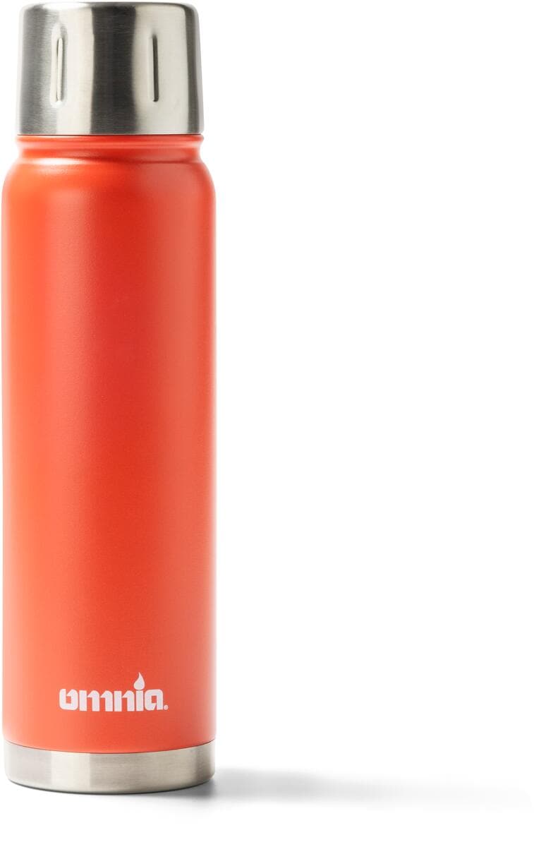 Omnia Vakuum-Isolier Trinkflasche, 750ml, Orange
