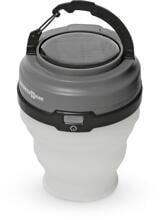 Brunner Pollux LED-Solarleuchte, grau