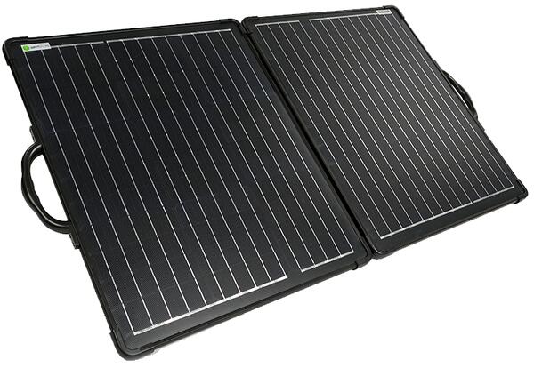 WATTSTUNDE ULTRALIGHT Solarkoffer ohne Laderegler, WS80SUL, 80W