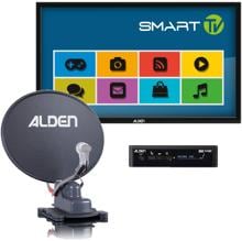 Alden Onelight 60 HD + S.S.C. HD-Steuermodul + SMART-TV