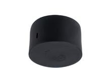 silwy SOLO Universal Magnet-Halter für Dosen und Flaschen, ohne Pad, schwarz