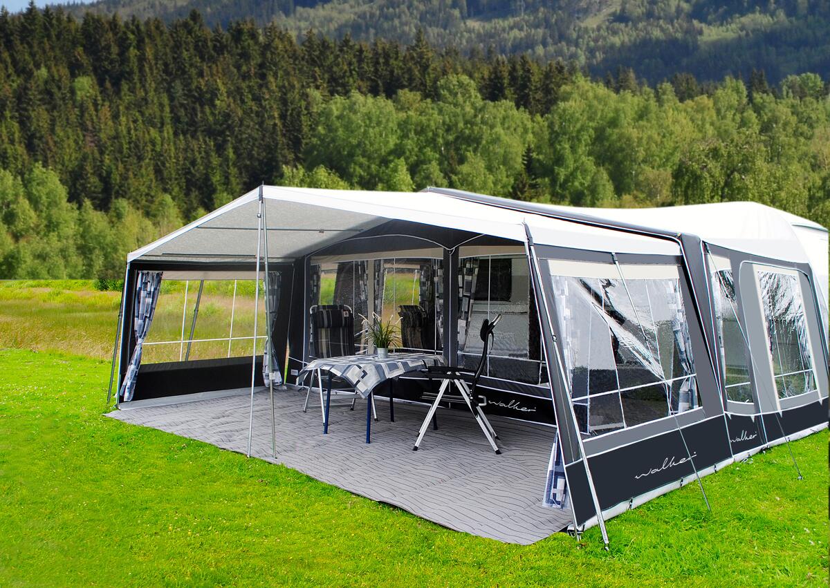 Walker Patio Sonnenvordach, 870-900cm (Gr. 885), Fusion II