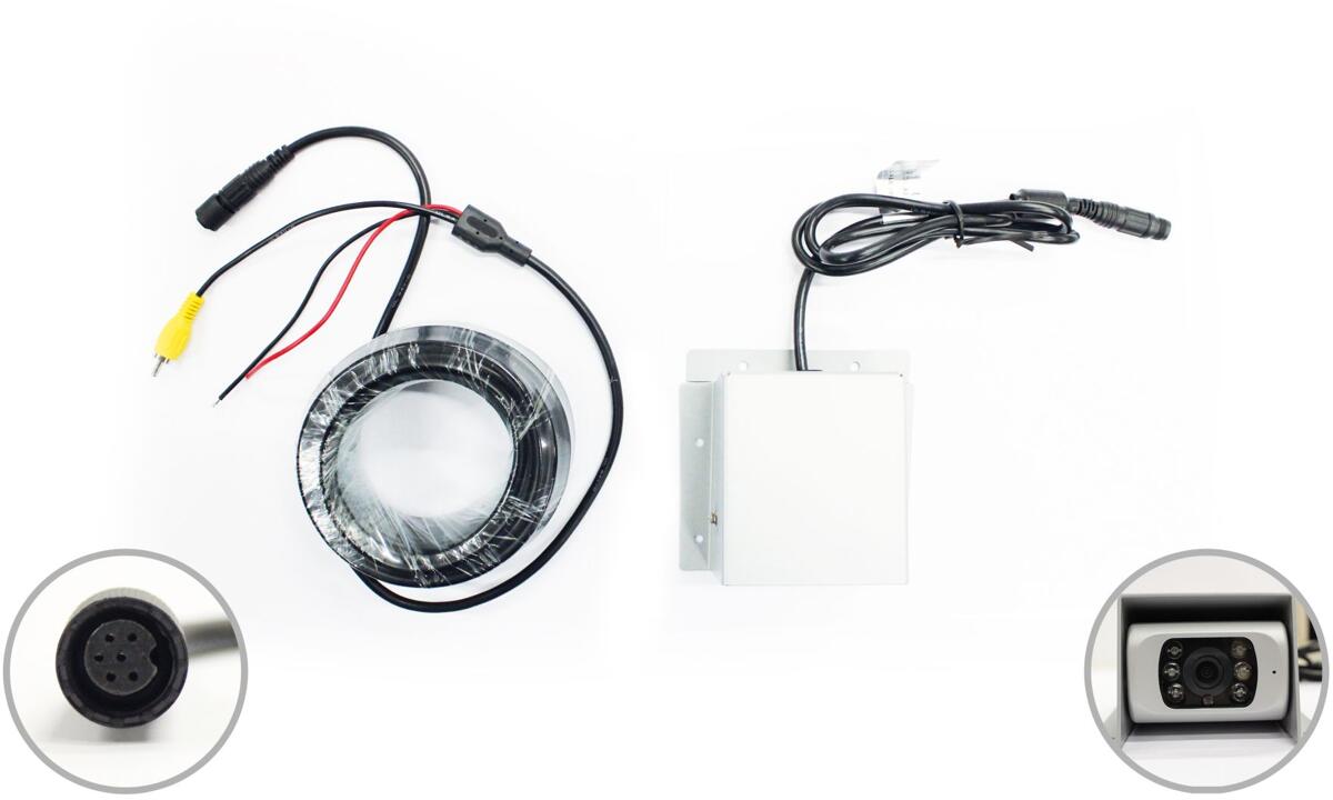 Pioneer CA-BC.011 Abwasserkamera mit Nachtsichtfunktion inkl. 10m Anschlusskabel