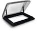 MPK VisionStar L Dachhaube, 70x50cm, schwarz, mit LED