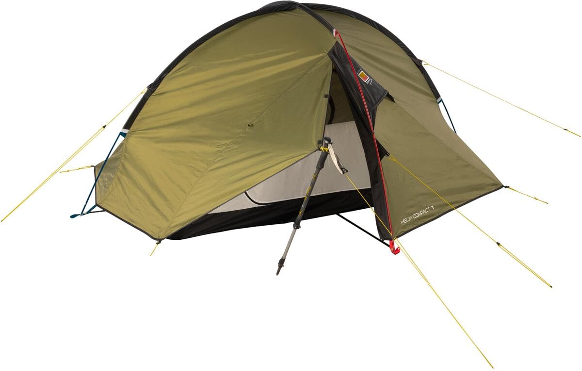 Wild Country Helm Compact Kuppelzelt, 1-Person, 162x220cm, grün