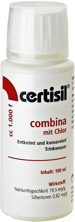 Certisil Combina CC1.000F Trinkwasserdesinfektion, 100ml