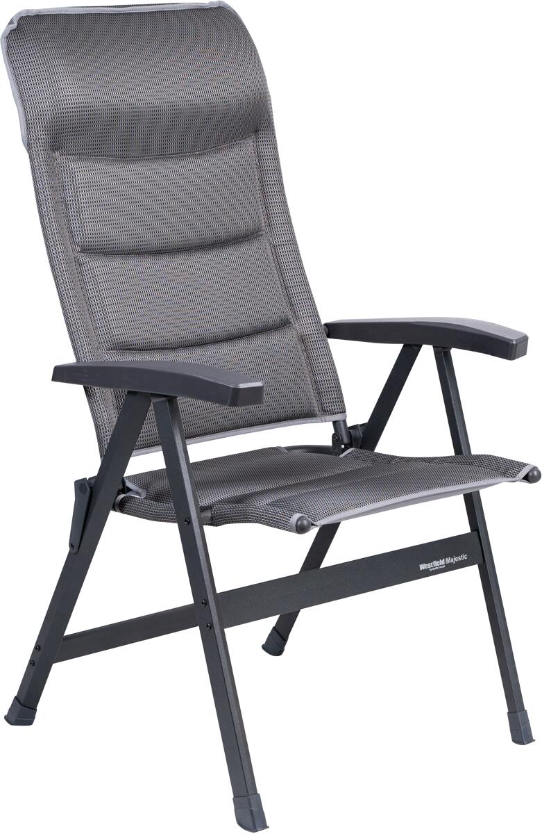 Westfield Be Smart Majestic Campingstuhl, mid grey