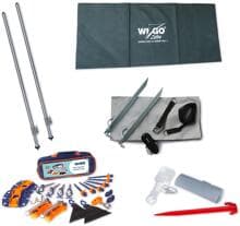 Wigo Rock and Rolli Paket Plus, volleingezogen