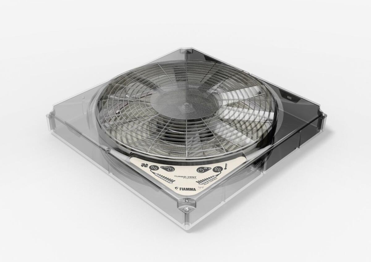 Fiamma Kit Turbo Vent F Premium, mit Touch-Steuergerät u. Thermostat