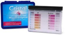 CRISTAL Wassertestgerät pH/O2 1,0kg