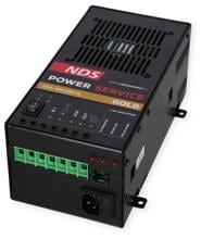NDS Power Service PWS Gold Batterieladegerät, 30A mit Solarregler u. 230V Netzeinspeisung