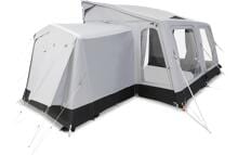 Dometic AIR Tour Tall Annexe Anbau für aufblasbares Vorzelt, 180x175x190cm, schwarz
