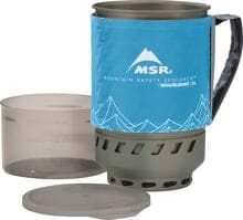 MSR Windburner Duo Zubehörtopf, 1,8l, blau