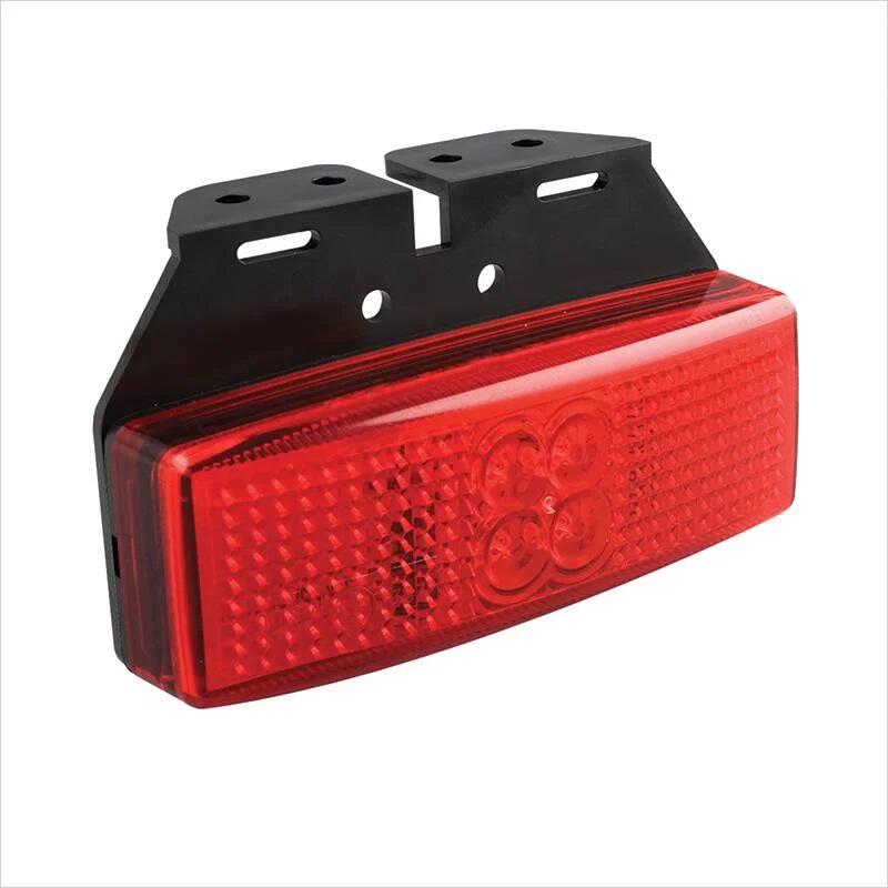 Pro Plus LED Positionsleuchte, 110x40mm, rot, 12/24V, hinten, halter