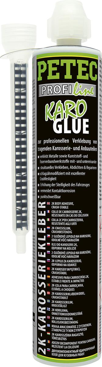 Petec Karo-Glue 2K-Karosseriekleber, 195ml