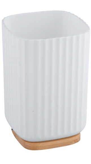 Wenko Rotello Zahnputzbecher, weiß