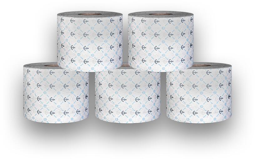 SNYCE - Snyce Toilettenpapier mit 3 Designs in 5er Box