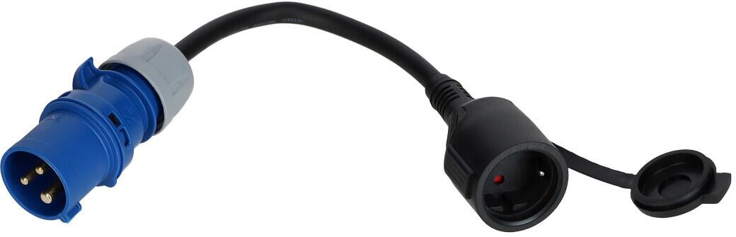 Camping Wagner VoltMade Basic CEE-Schuko Adapterkabel, 40cm