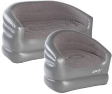 Vango Luftsofa, grau