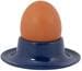 Gimex Solid Line Eierbecherset, 4er Set, blau