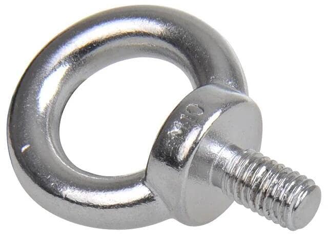 Seilflechter A4 RVS AISI 316 Ringschraube, M10