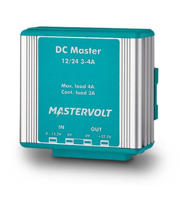 Mastervolt DC Master 12/24-3 DC/DC Spannungswandler, 12/24V, 3A