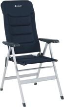 Outwell Clarenville Klappstuhl, 64x75x128cm, blau
