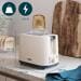 Princess Wave Toaster, 930W, creme