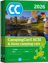 ACSI Stellplatzführer Europa 2026 inkl. CampingCard, französisch