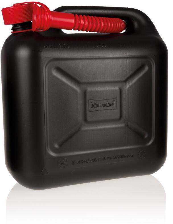 Alca Reserve-Kraftstoffkanister, 10L, schwarz