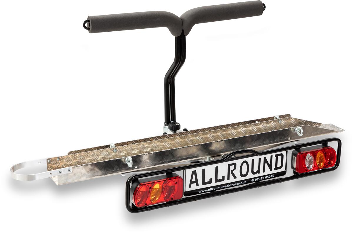 Allround UT2020 Kleinkraftradträger für AHK