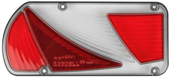 Eufab Lichtscheibe links, ohne Kennzeichenbeleuchtung für Kupplungsträger ProBC Serie