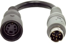 Caratec Kamera-Adapter, 4-polige Kupplung auf 6-poligen Stecker