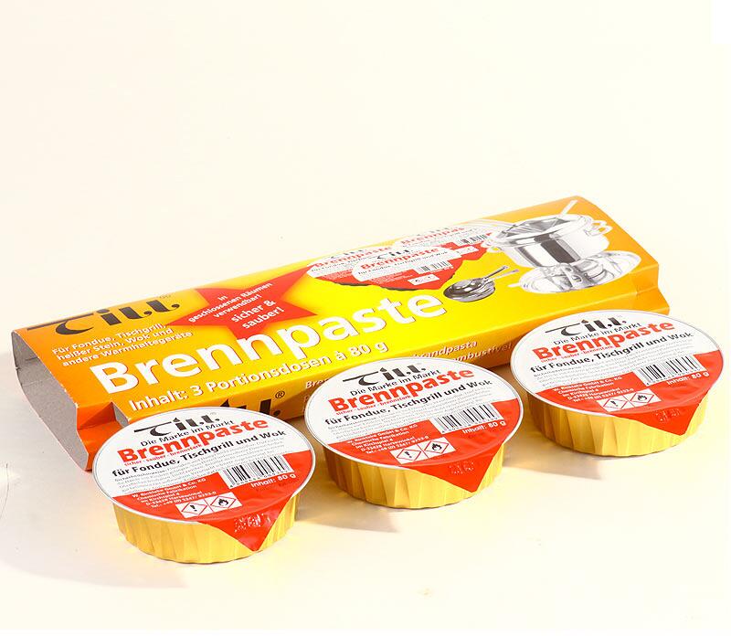 Till Brennpaste, 3x80g