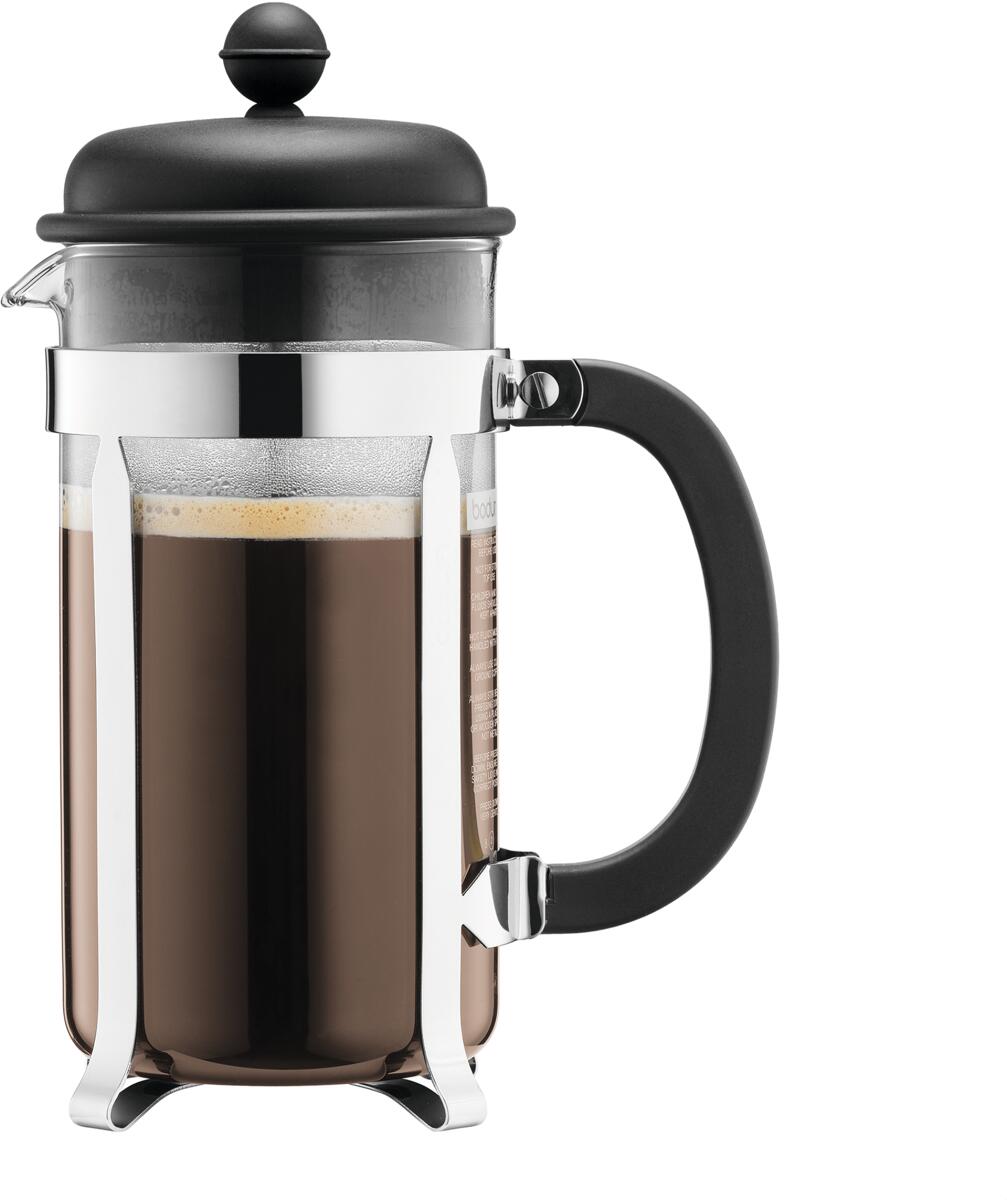 Bodum Caffettiera Kaffeebereiter, 8 Tassen, 1000ml