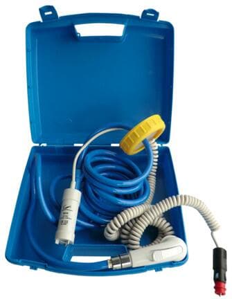 Comet Spiral Mobildusche, im Koffer, 12V