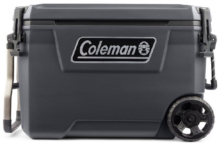 Coleman Convoy Kühlbox 65qt, 61,5L, anthrazit/schwarz
