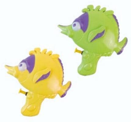 Happy People Tropical Fish Wasserpistole, farblich sortiert