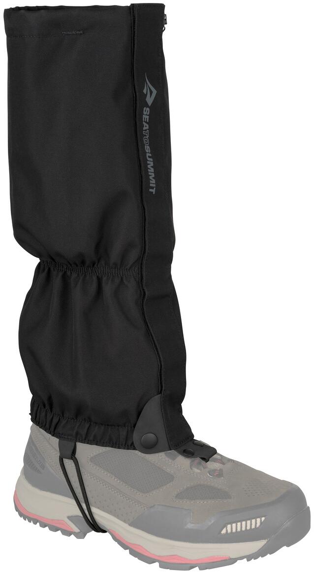 Sea to Summit Grasshopper Gamaschen, schwarz, S-M
