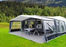 BO-CAMP Sonnensegel für Wohnwagen & Wohnmobil Markise Vordach