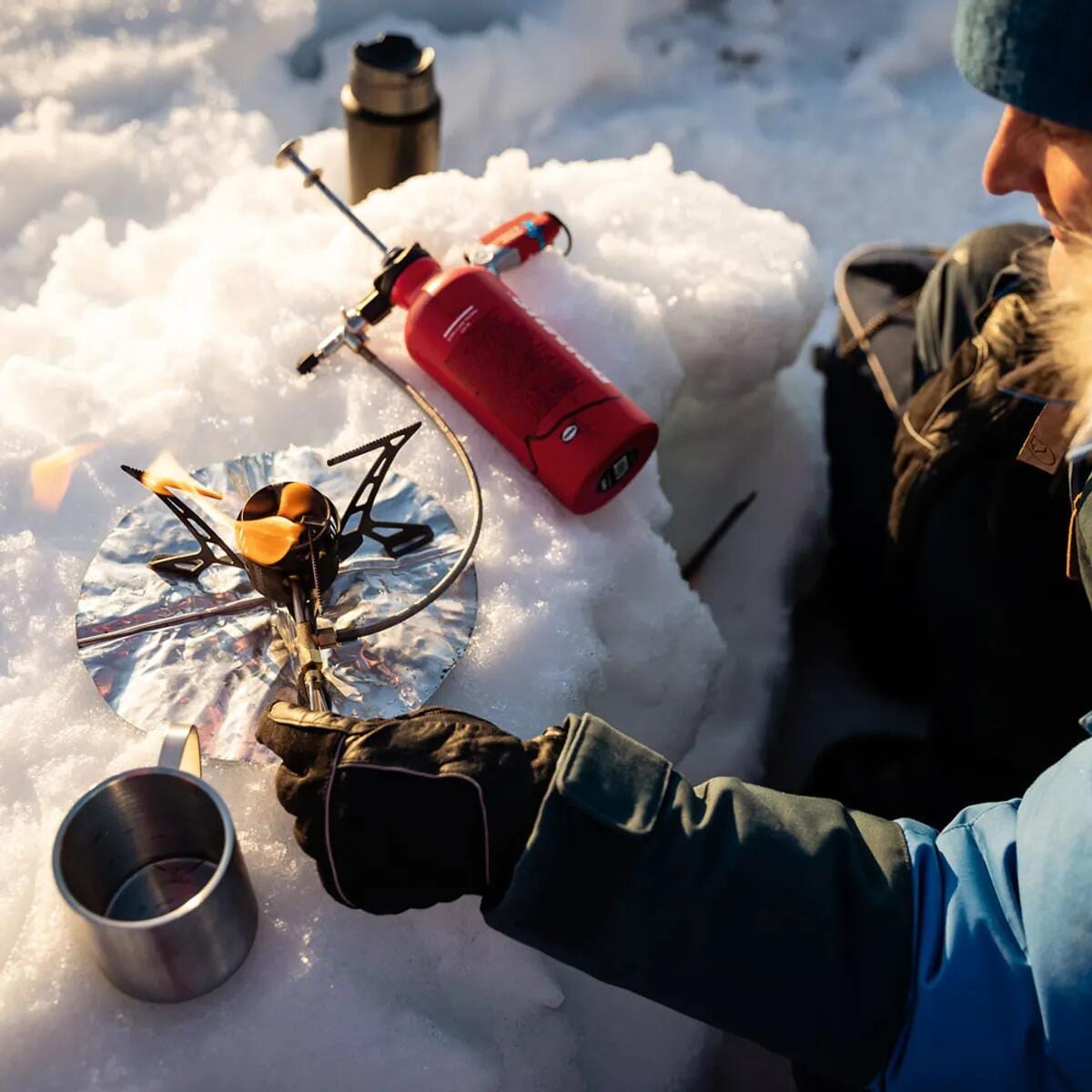 Primus OmniLite Ti Stove at Camping Wagner camping accessories