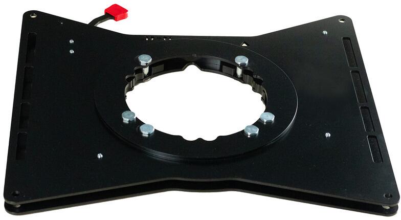 Scopema Drehkonsole für Ford Transit Custom (V710) ab Bj. 10/2023, Originalsitz, Fahrerseite