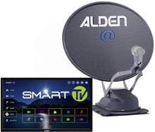 ALDEN Onelight@ 60 HD EVO inkl. S.S.C. HD-Steuermodul & Smartwide TV