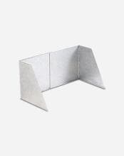 Crespo Windschutz P/259 für Gaskocher, verstellbar, Aluminium