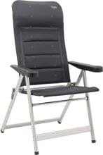 Crespo AL/237-DL-40 Campingstuhl, M, dunkelgrau