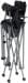 Outwell Catamarca Junior Faltstuhl, 63x53x88cm, schwarz